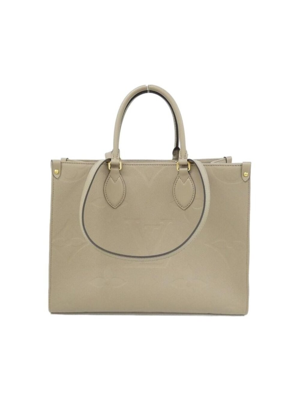 Louis Vuitton Monogram Empreinte On The Go MM Bag